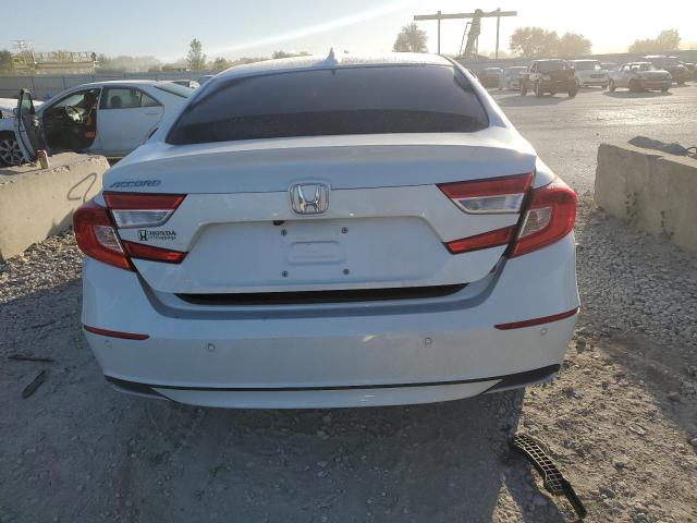 1HGCV1F58MA011272 - 2021 HONDA ACCORD EXL WHITE photo 6