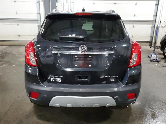 KL4CJBSB0EB775358 - 2014 BUICK ENCORE CONVENIENCE BLACK photo 6