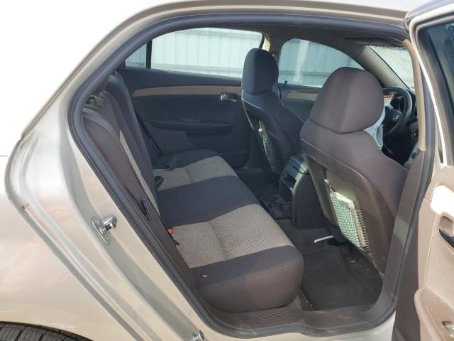 1G1ZC5E15BF139756 - 2011 CHEVROLET MALIBU 1LT GOLD photo 10