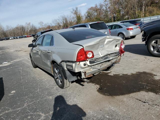 1G1ZC5E15BF139756 - 2011 CHEVROLET MALIBU 1LT GOLD photo 2