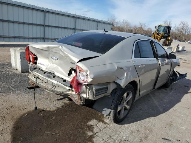 1G1ZC5E15BF139756 - 2011 CHEVROLET MALIBU 1LT GOLD photo 3