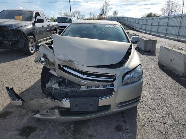 1G1ZC5E15BF139756 - 2011 CHEVROLET MALIBU 1LT GOLD photo 5