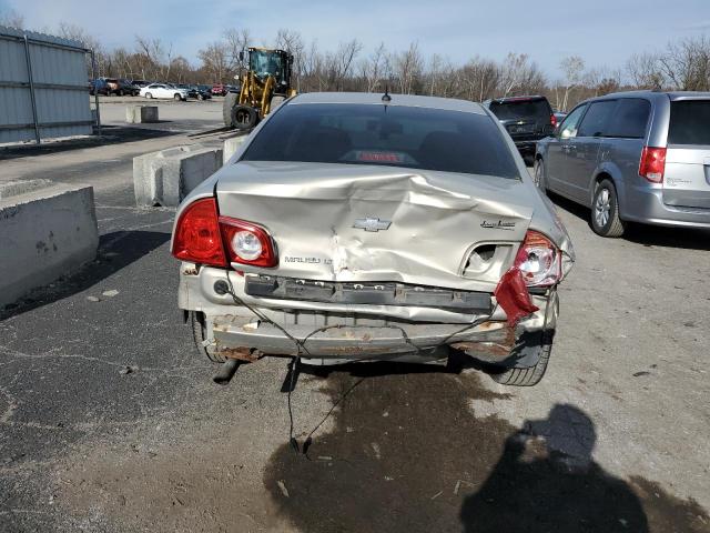 1G1ZC5E15BF139756 - 2011 CHEVROLET MALIBU 1LT GOLD photo 6