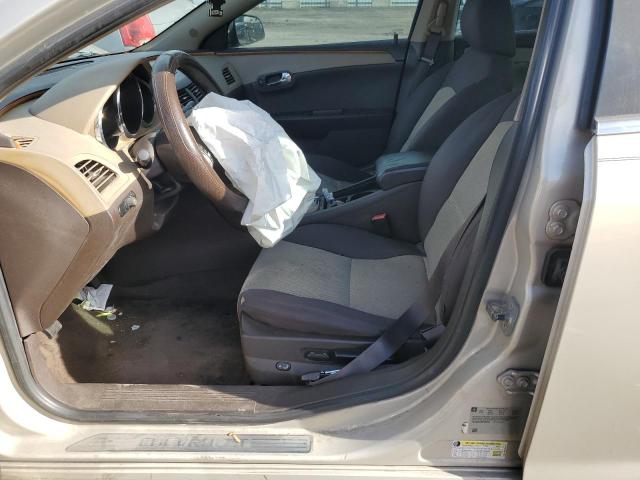 1G1ZC5E15BF139756 - 2011 CHEVROLET MALIBU 1LT GOLD photo 7