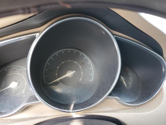 1G1ZC5E15BF139756 - 2011 CHEVROLET MALIBU 1LT GOLD photo 9