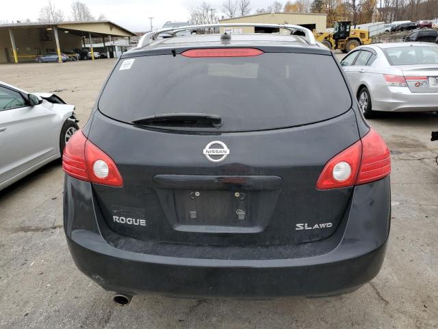 JN8AS5MV7AW108684 - 2010 NISSAN ROGUE S BLACK photo 6