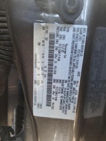 1FADP3F24EL396761 - 2014 FORD FOCUS SE GRAY photo 12