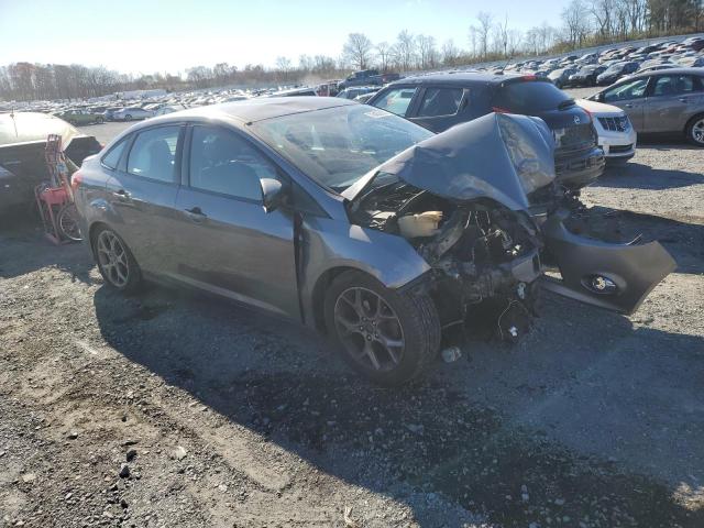 1FADP3F24EL396761 - 2014 FORD FOCUS SE GRAY photo 4