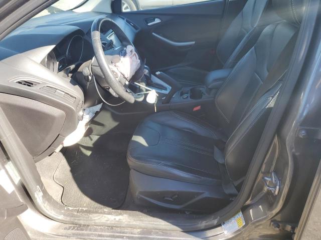 1FADP3F24EL396761 - 2014 FORD FOCUS SE GRAY photo 7