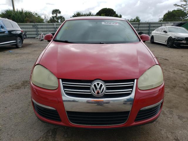 3VWRJ71K39M044613 - 2009 VOLKSWAGEN JETTA WOLFSBURG RED photo 5