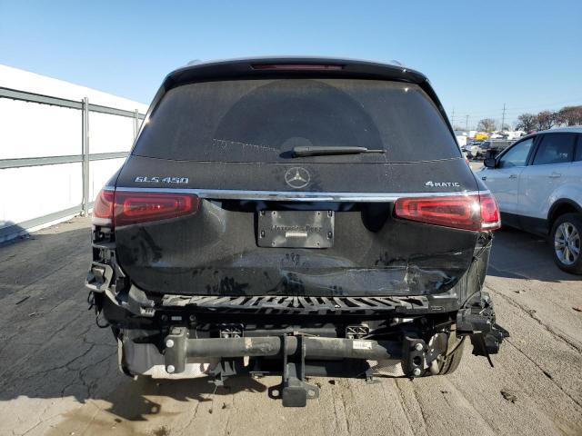 4JGFF5KEXLA045620 - 2020 MERCEDES-BENZ GLS 450 4MATIC BLACK photo 6