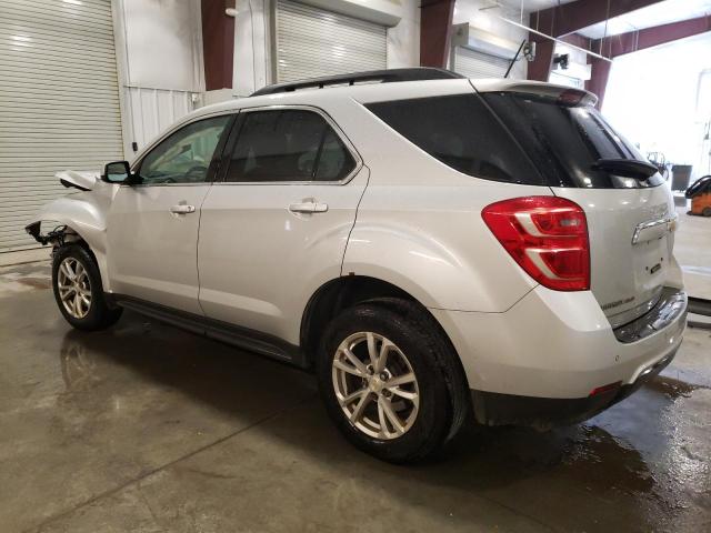 2GNFLFEK0H6253683 - 2017 CHEVROLET EQUINOX LT SILVER photo 2