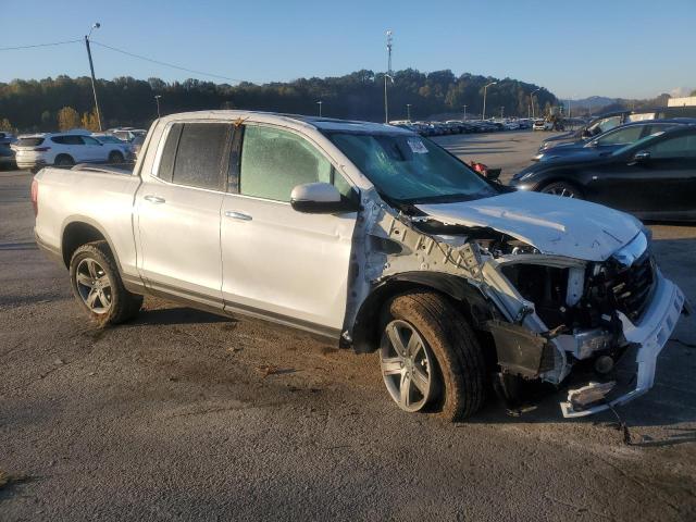 5FPYK3F74NB028905 - 2022 HONDA RIDGELINE RTL WHITE photo 4