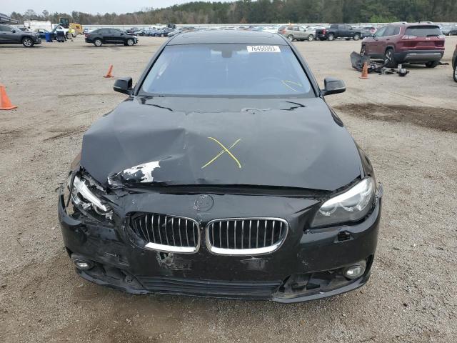 WBA5A7C57GG148342 - 2016 BMW 528 XI BLACK photo 5