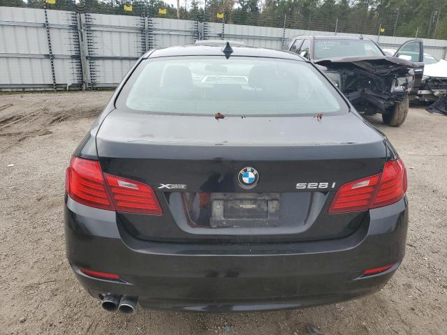 WBA5A7C57GG148342 - 2016 BMW 528 XI BLACK photo 6