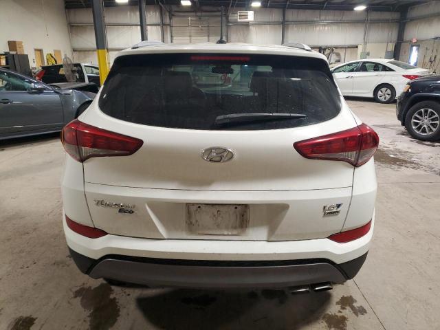 KM8J3CA23GU205940 - 2016 HYUNDAI TUCSON LIMITED WHITE photo 6