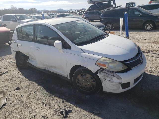 3N1BC13E97L381960 - 2007 NISSAN VERSA S WHITE photo 4