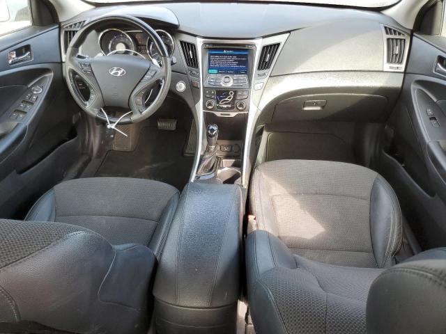 5NPEC4AB2DH697782 - 2013 HYUNDAI SONATA SE SILVER photo 8