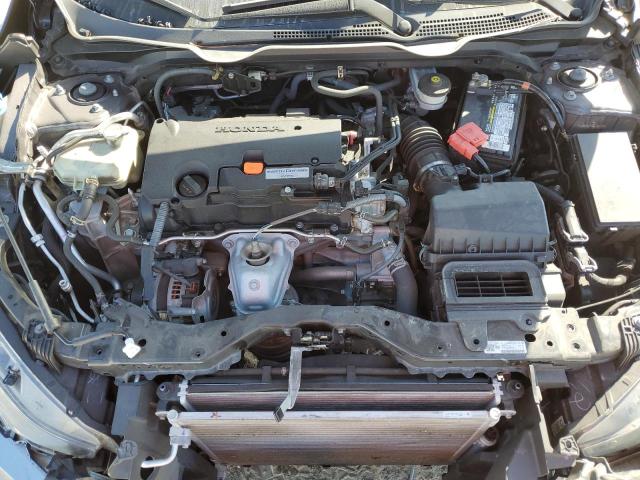 19XFC2F6XLE021541 - 2020 HONDA CIVIC LX GRAY photo 11