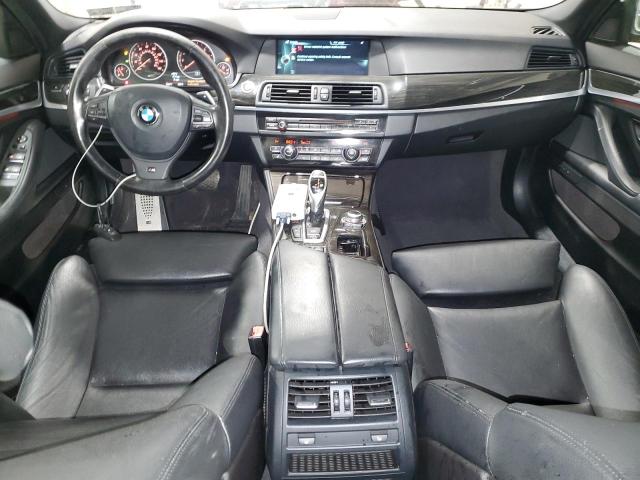 WBAFU9C50DDY70692 - 2013 BMW 550 XI SILVER photo 8