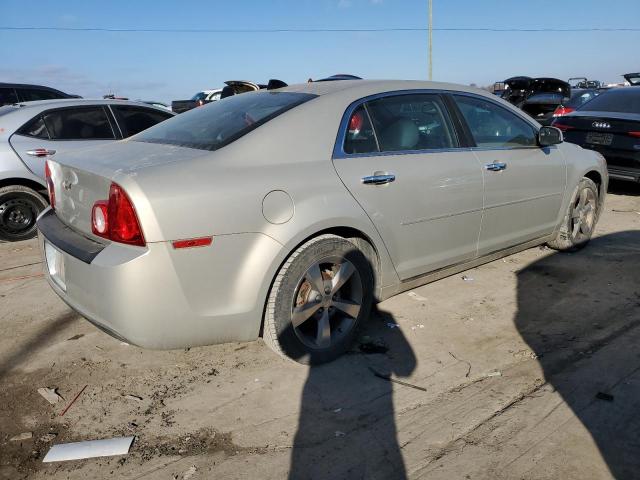 1G1ZC5E01CF166753 - 2012 CHEVROLET MALIBU 1LT GOLD photo 3