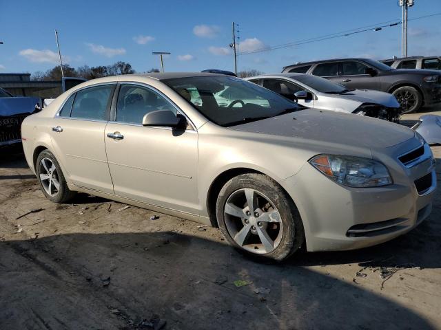 1G1ZC5E01CF166753 - 2012 CHEVROLET MALIBU 1LT GOLD photo 4