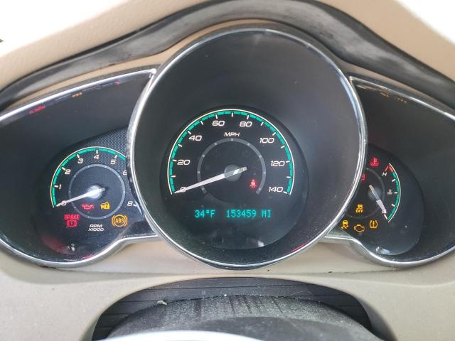 1G1ZC5E01CF166753 - 2012 CHEVROLET MALIBU 1LT GOLD photo 9