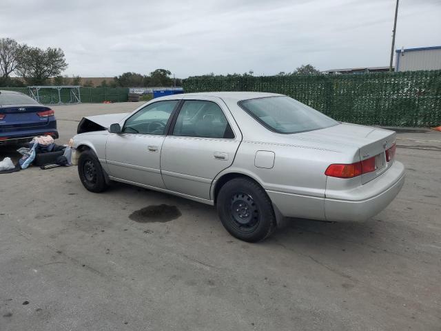 4T1BG22K91U819660 - 2001 TOYOTA CAMRY CE SILVER photo 2