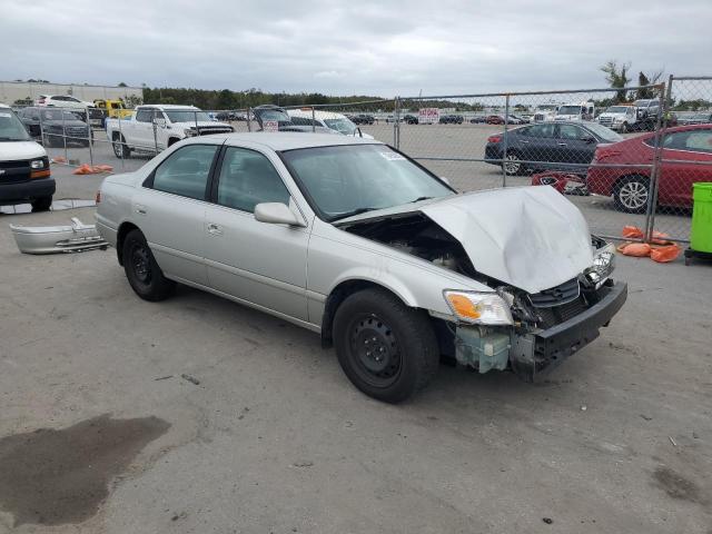 4T1BG22K91U819660 - 2001 TOYOTA CAMRY CE SILVER photo 4