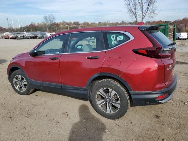 7FARW2H23LE008207 - 2020 HONDA CR-V LX RED photo 2