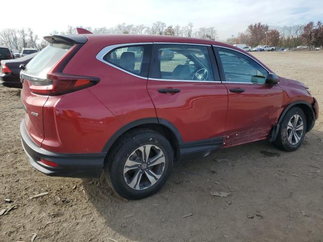 7FARW2H23LE008207 - 2020 HONDA CR-V LX RED photo 3