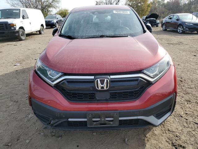 7FARW2H23LE008207 - 2020 HONDA CR-V LX RED photo 5