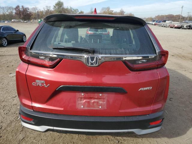 7FARW2H23LE008207 - 2020 HONDA CR-V LX RED photo 6