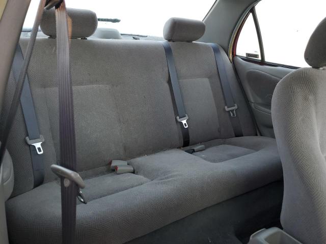 1Y1SK528X2Z408471 - 2002 CHEVROLET GEO PRIZM BASE RED photo 10