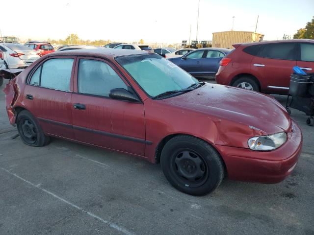 1Y1SK528X2Z408471 - 2002 CHEVROLET GEO PRIZM BASE RED photo 4