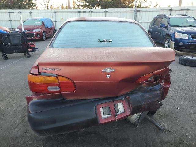 1Y1SK528X2Z408471 - 2002 CHEVROLET GEO PRIZM BASE RED photo 6