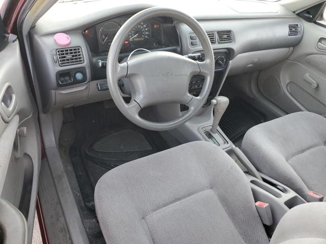 1Y1SK528X2Z408471 - 2002 CHEVROLET GEO PRIZM BASE RED photo 8