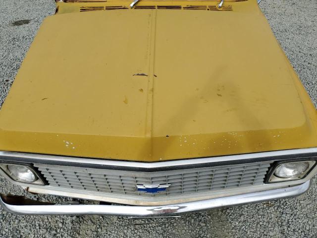 CE141F605996 - 1971 CHEVROLET CHEYENNE TWO TONE photo 11