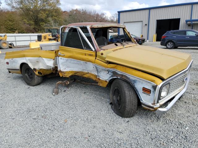 CE141F605996 - 1971 CHEVROLET CHEYENNE TWO TONE photo 4