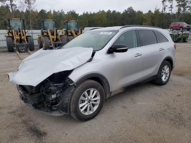 5XYPG4A54LG640299 - 2020 KIA SORENTO S SILVER photo 1