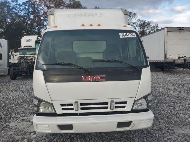 J8DE5B16777301029 - 2007 GMC 5500 W55042-HD WHITE photo 5