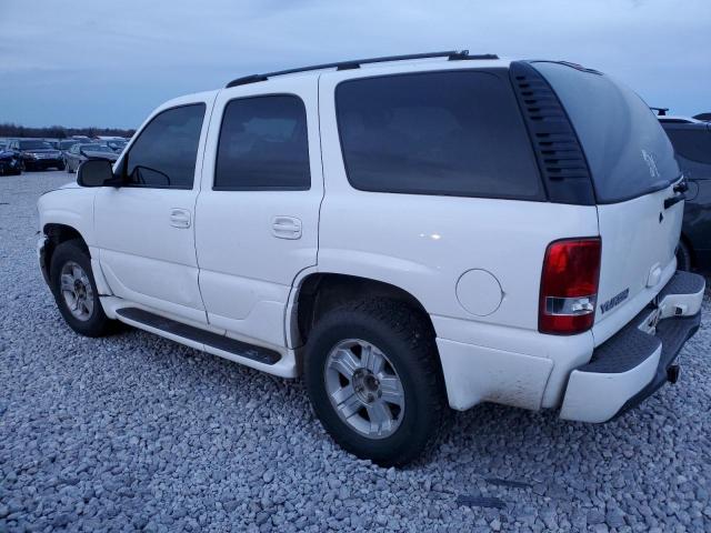 1GKEK63U22J166412 - 2002 GMC DENALI WHITE photo 2