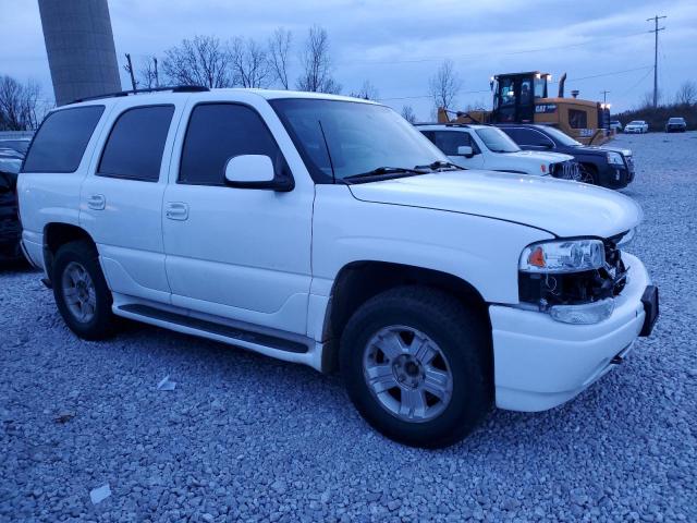 1GKEK63U22J166412 - 2002 GMC DENALI WHITE photo 4