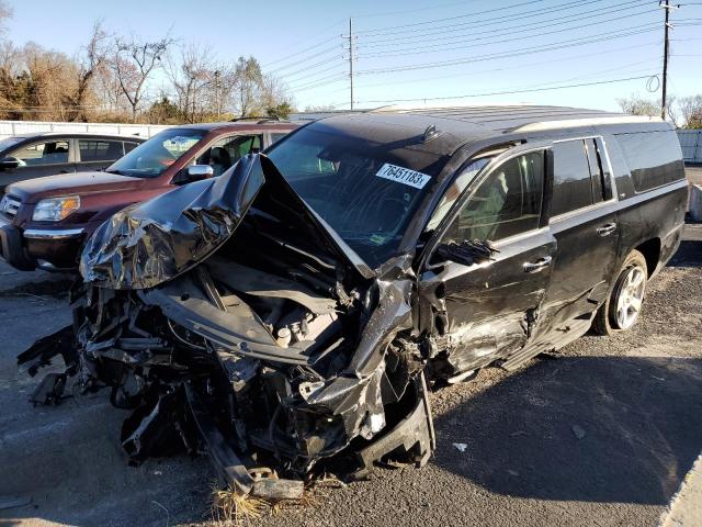 2015 CHEVROLET SUBURBAN K1500 LTZ, 