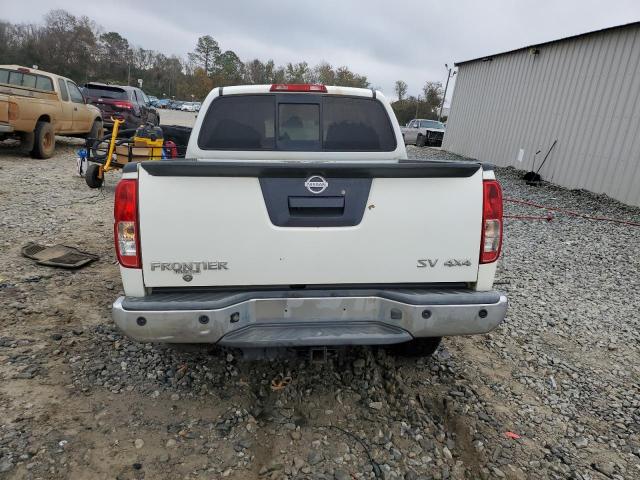 1N6AD0EV8JN705126 - 2018 NISSAN FRONTIER S WHITE photo 6