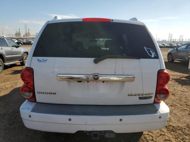 1D8JB18T59F702815 - 2009 DODGE DURANGO HYBRID LIMITED WHITE photo 6