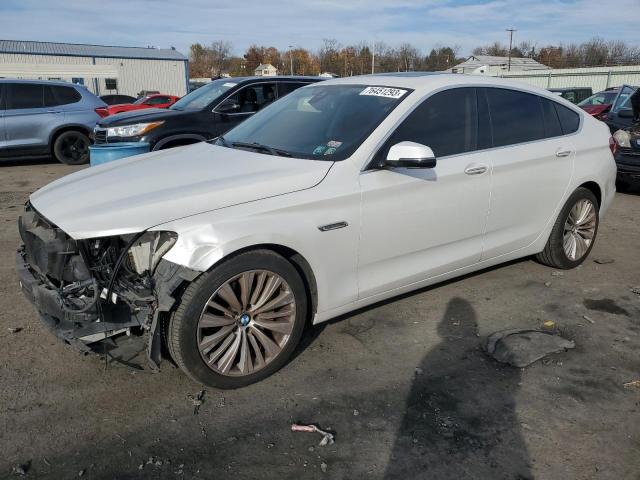 WBA5M4C5XED183879 - 2014 BMW 535 XIGT WHITE photo 1