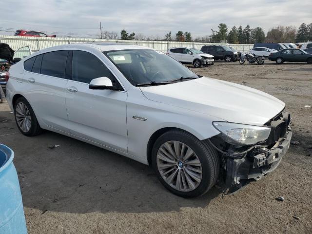 WBA5M4C5XED183879 - 2014 BMW 535 XIGT WHITE photo 4