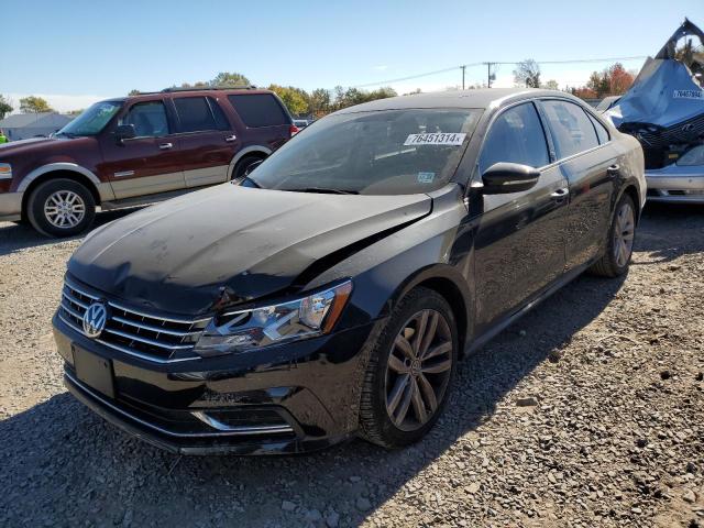 1VWLA7A34KC013778 - 2019 VOLKSWAGEN PASSAT WOLFSBURG BLACK photo 1