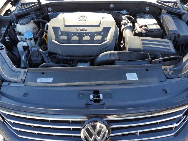 1VWLA7A34KC013778 - 2019 VOLKSWAGEN PASSAT WOLFSBURG BLACK photo 11